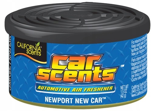 Zapach do Auta w Puszce California Scents New Car