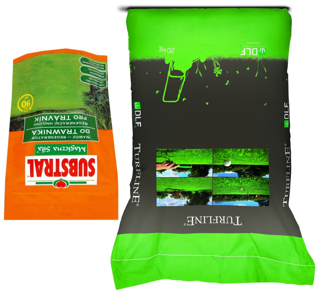 TRAWA DLF TURFLINE SPORTOWA NASIONA 20KG SUBSTRAL - 8143552847 ...