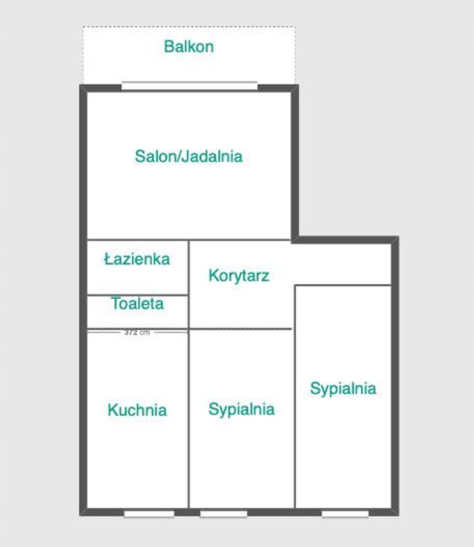 Mieszkanie, Warszawa, Mokotów, 56 m²