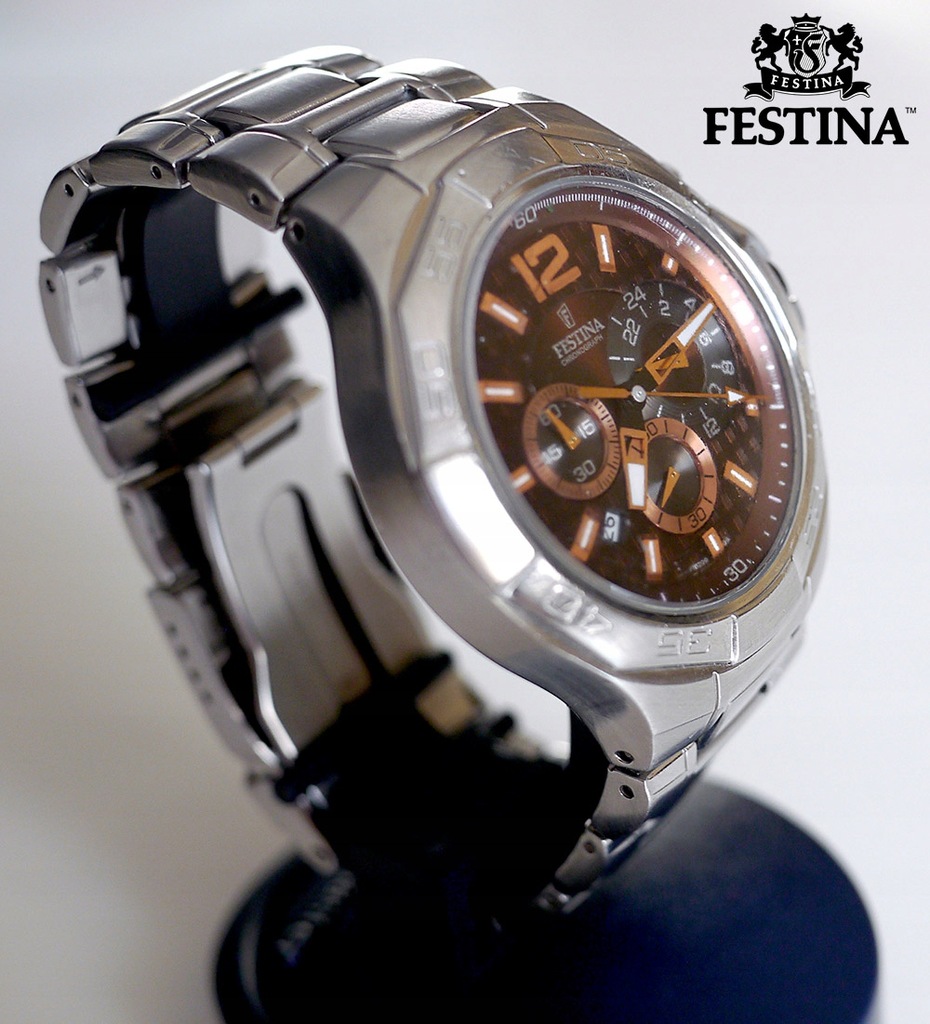 Festina Sport Chronograf F16299 szwajcar tradycja