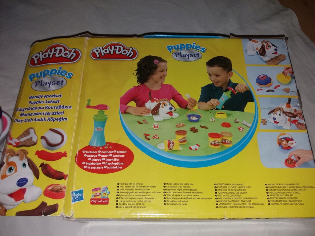 Play Doh Ciastolina Piesek 8959344001 Oficjalne Archiwum Allegro