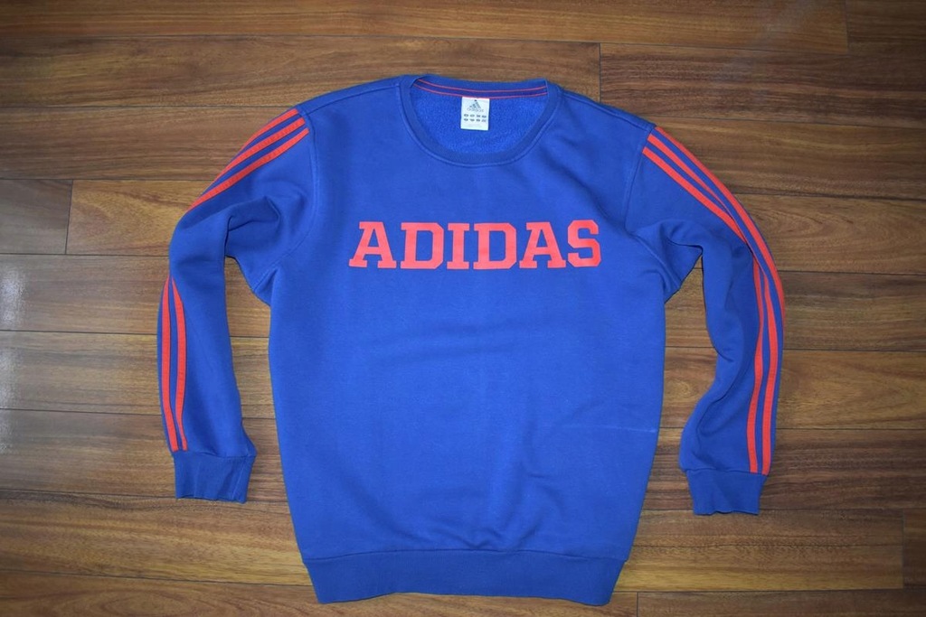 ADIDAS Bluza Męska Bawełniana Logo XL XXL