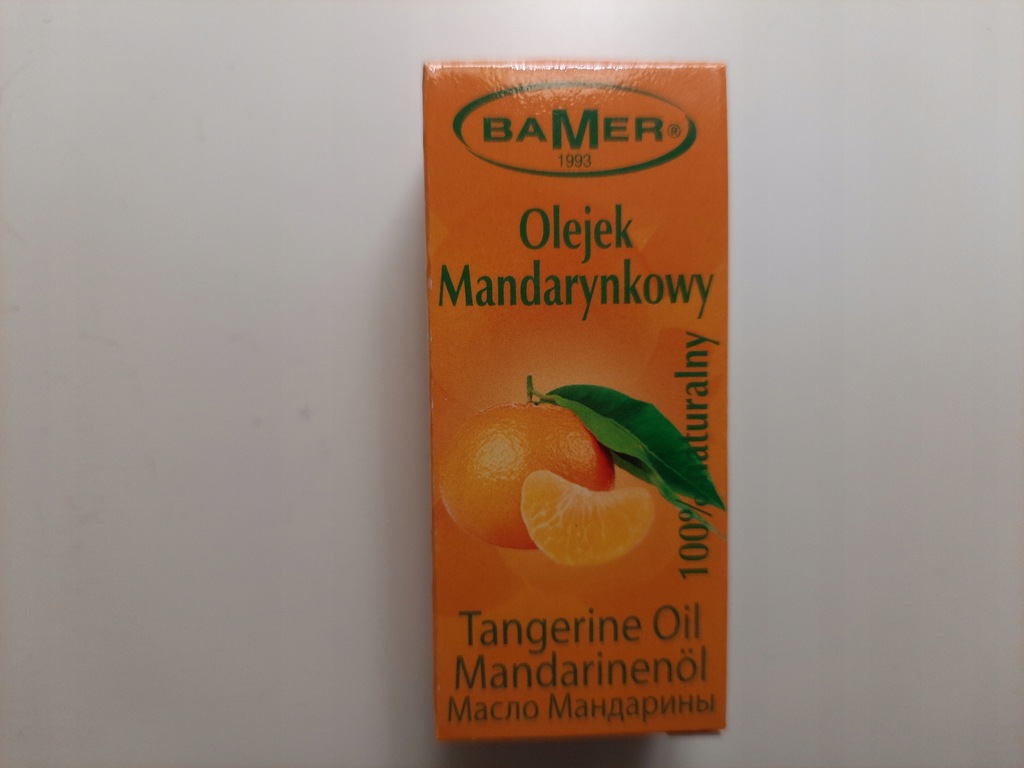 Olejek eteryczny Mandarynka Bamer 7 ml