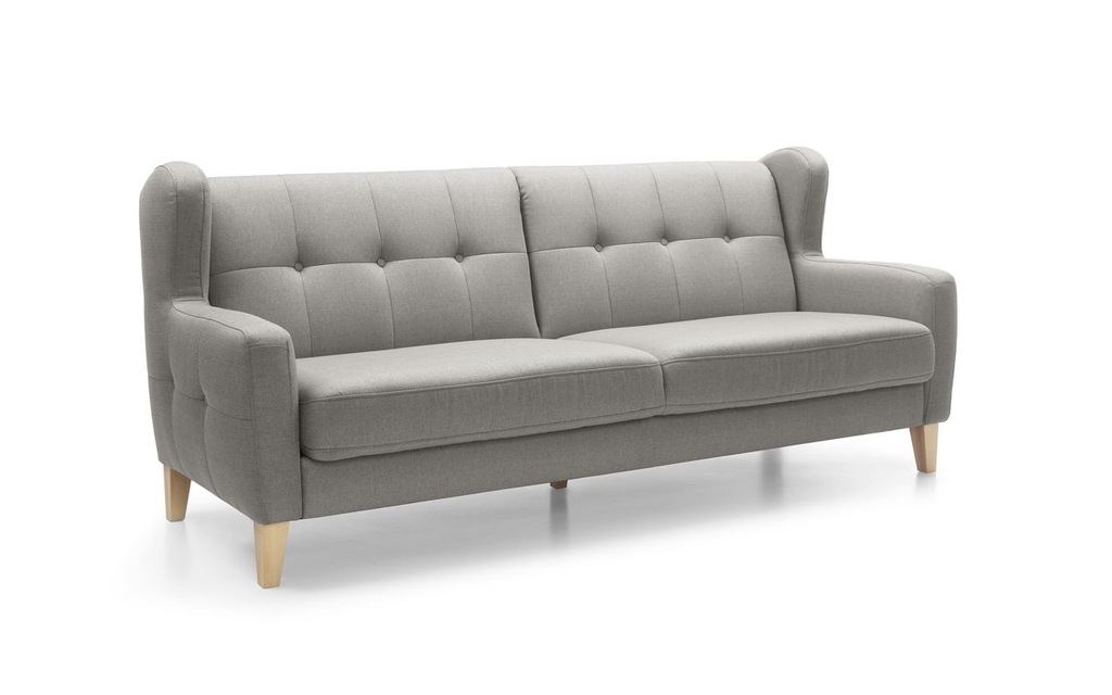 SOFA ARNO 3F SZARA NOWA SWEET SIT GALA STYLOWA 7173595182 oficjalne
