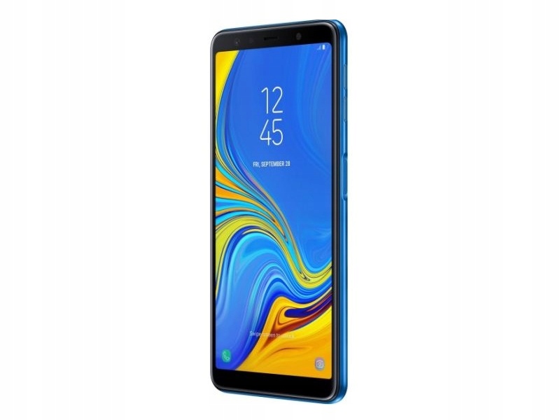 Купить Samsung Galaxy A7 2018 64 ГБ Dual Sim синий: отзывы, фото, характеристики в интерне-магазине Aredi.ru