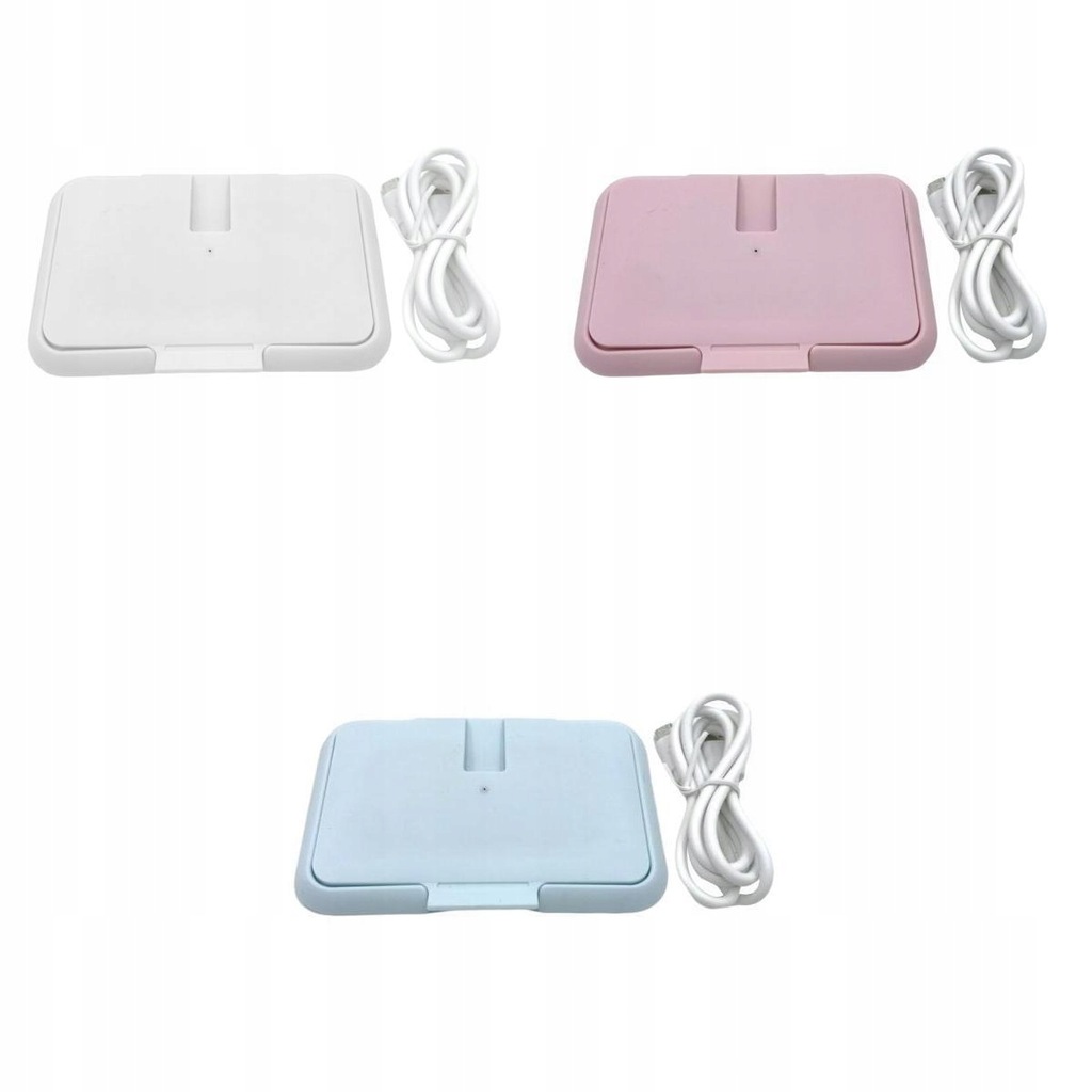 2x elektryczny podgrzewacz USB dla niemowląt