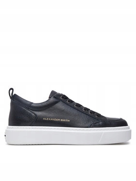 alexander smith Sneakersy Bond Man 3303 Czarny