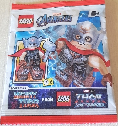 LEGO 242318 *SH* Mighty Thor sh815