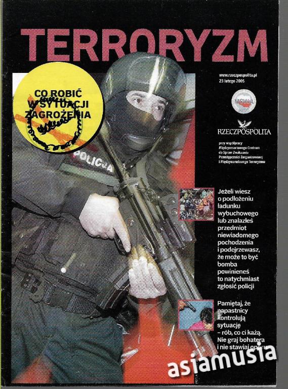 TERRORYZM PORADNIK