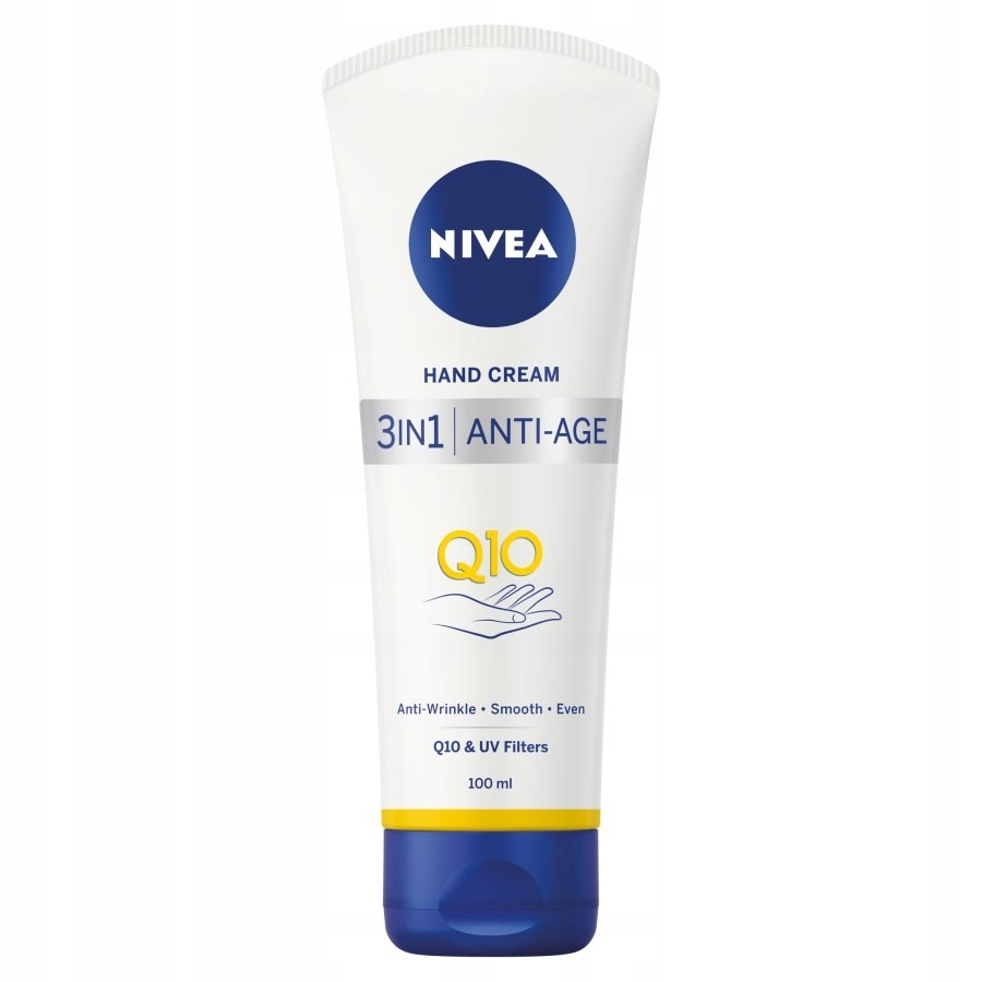 Nivea Q10 3in1 Anti-Age Hand Cream przeciwzmarszczkowy krem do rąk 100ml (P