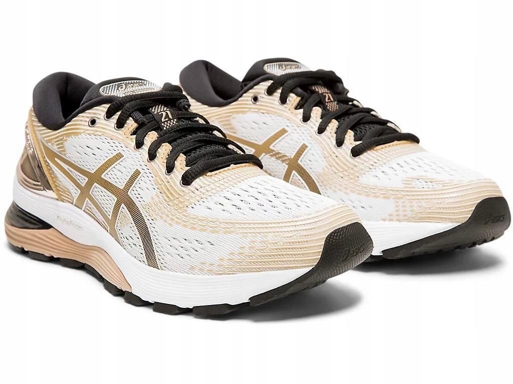 Buty ASICS GEL NIMBUS 21 PLATINUM damskie r. 39 5 11236637316 oficjalne archiwum Allegro