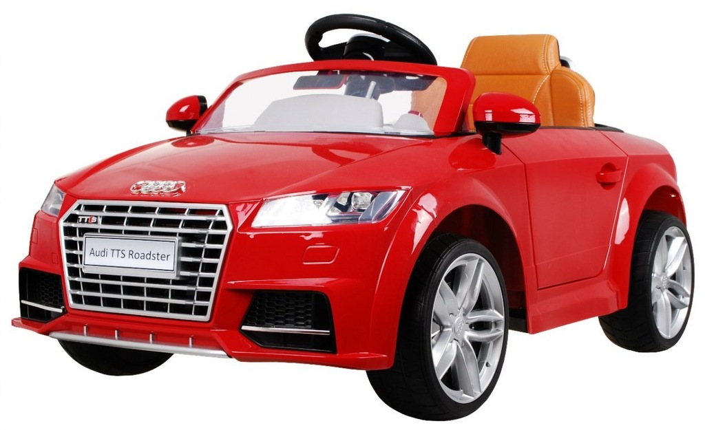 Pojazd AUTO na akumulator Audi TT RS 2.4G Czerwony