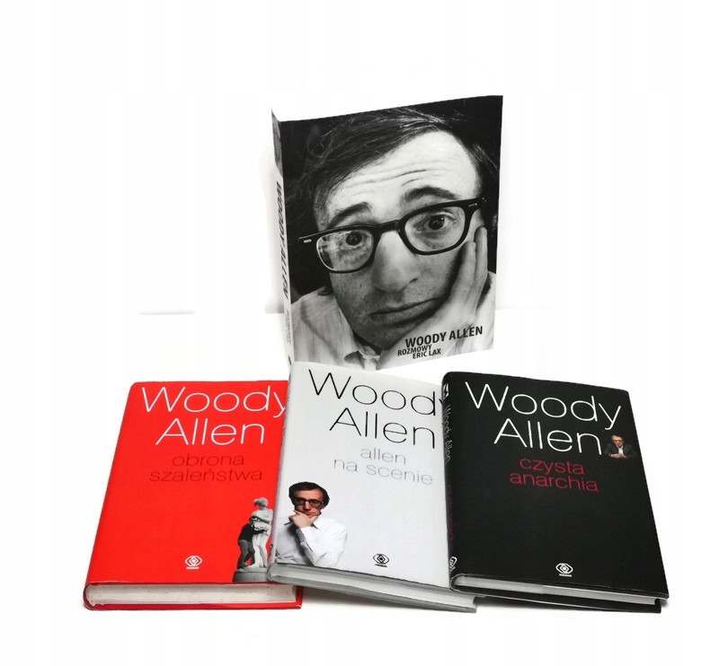 Pakiet Woody Allen Rozmowy Lax + Czysta anarchia + Allen na scenie +Obrona