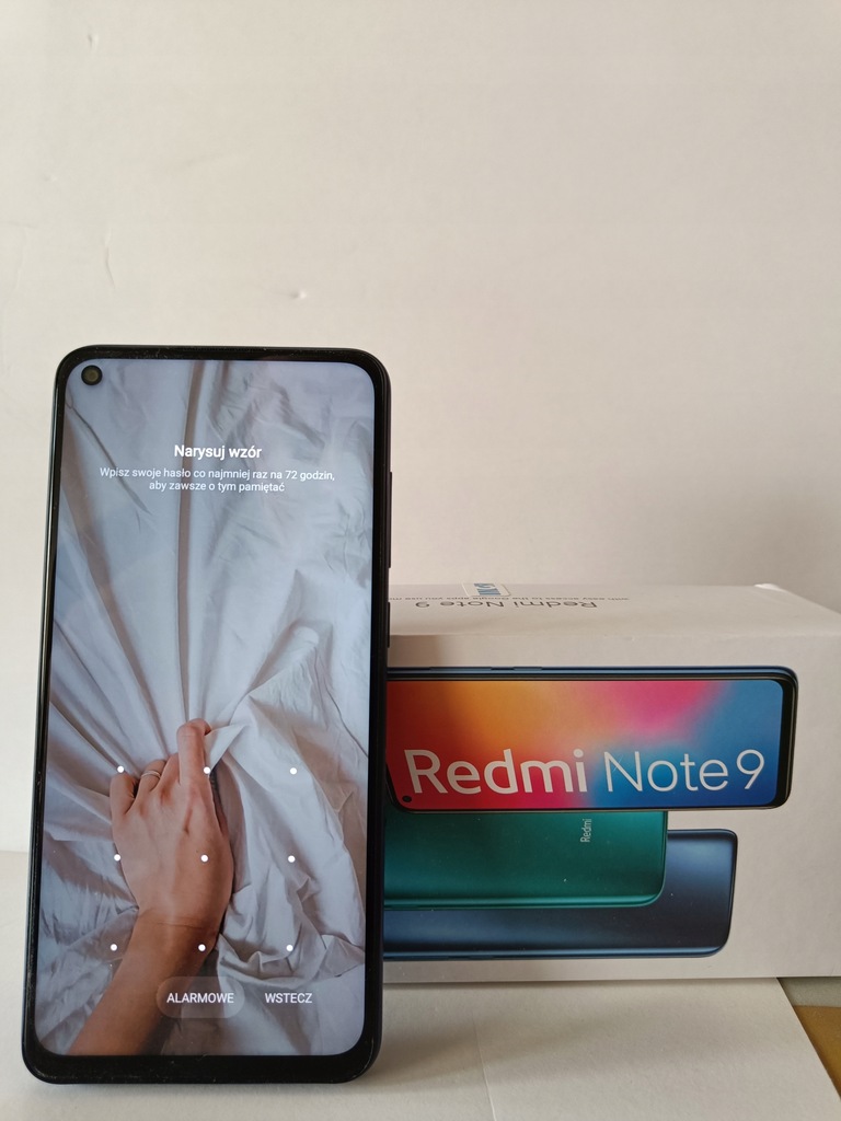 Redmi Note 9 + karta pamięci 128 GB gratis