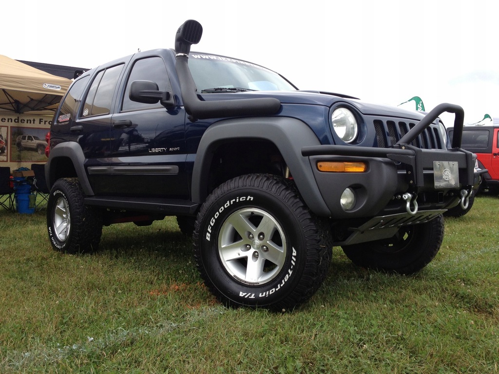 Snorkel Jeep Cherokee KJ (Liberty) 8538565790