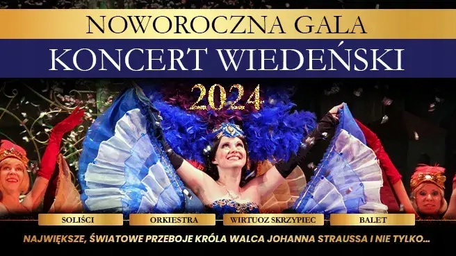 NOWOROCZNA GALA – Koncert Wiedeński, Szczecin