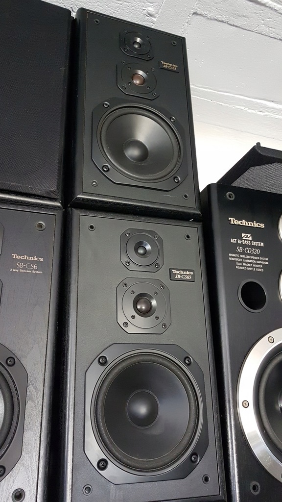 Fan-Technics Kolumny Technics SB-CS65