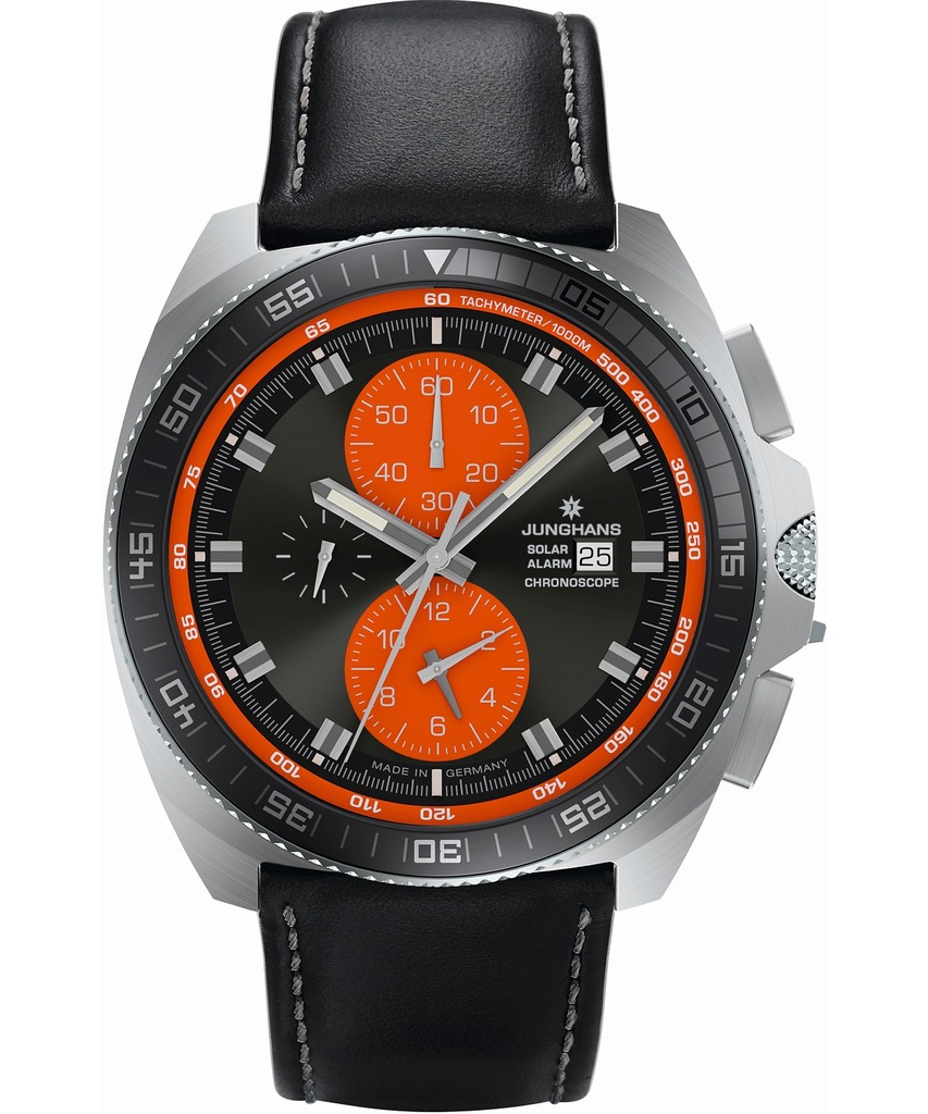 Zegarek Junghans 014 4200.00 Czarny Solarny WR100 12564105351 oficjalne archiwum Allegro