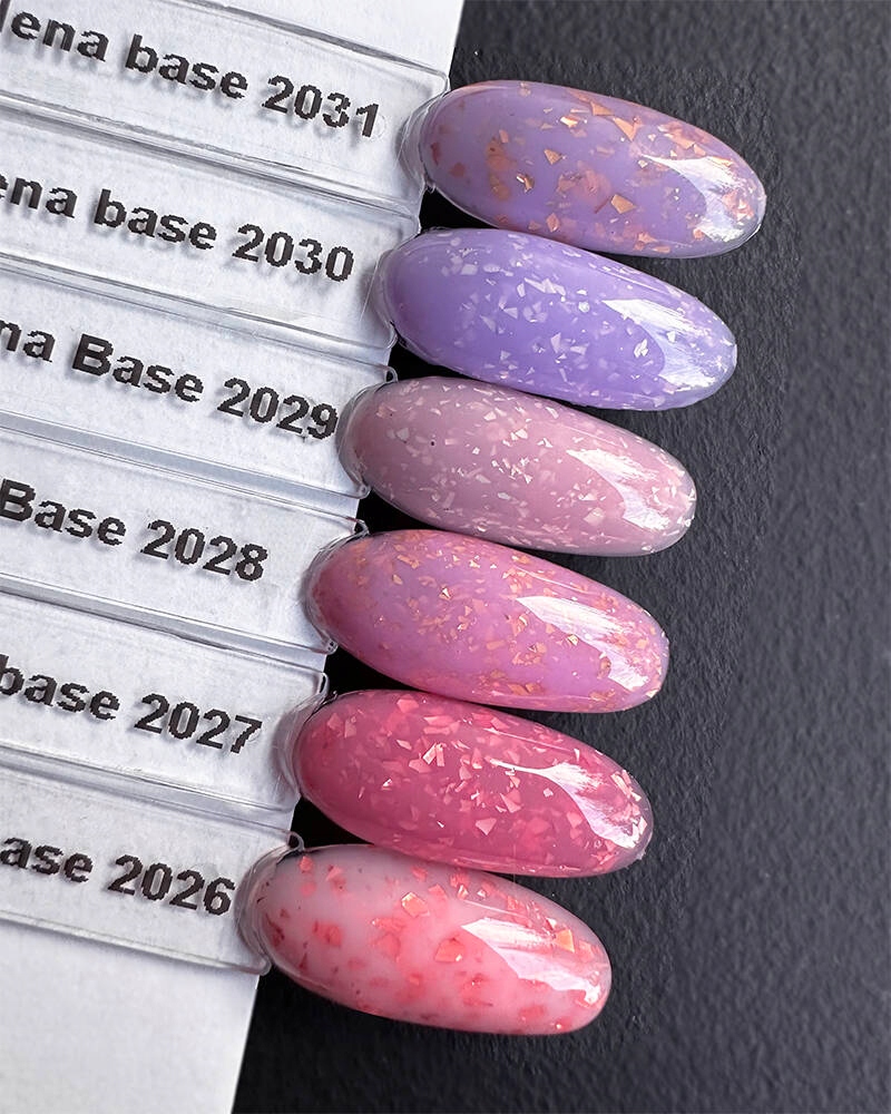 Baza Kolorowa MOON FULL SILENA Nr. 2028 Flaming z Potallą, 8ml.