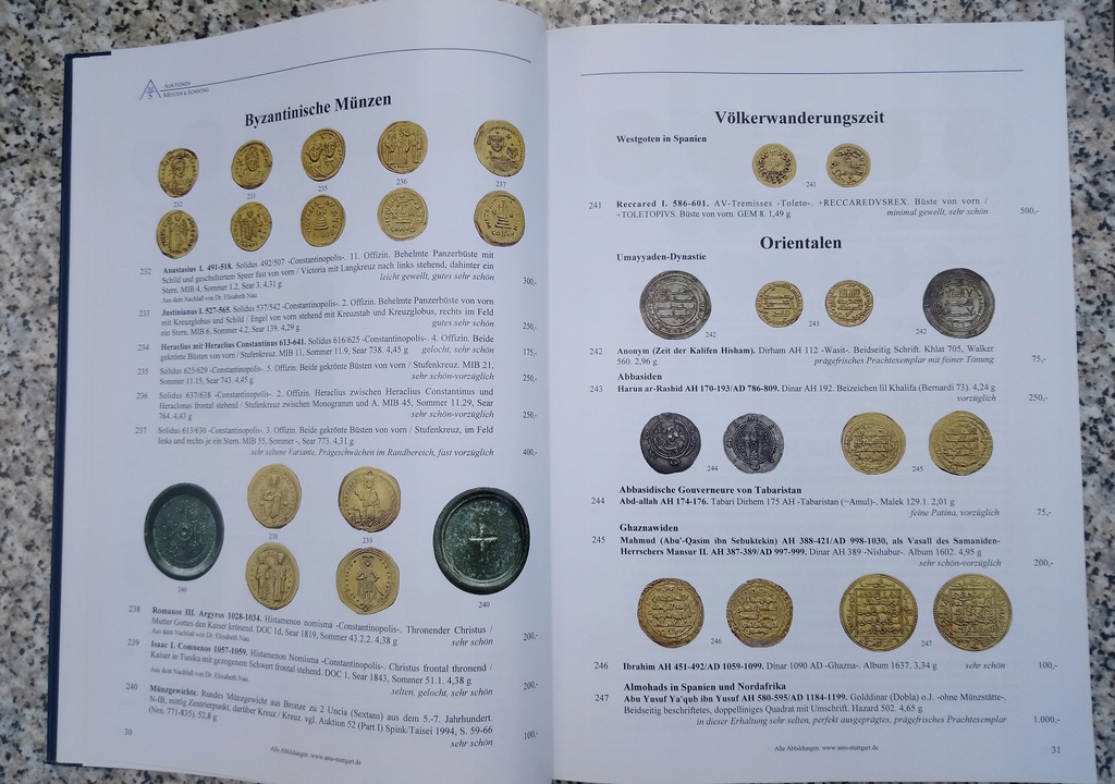 Купить Аукционный каталог 17 монет MEISTER SONNTAG Штутгарт: отзывы, фото, характеристики в интерне-магазине Aredi.ru