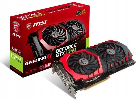 Купить Видеокарта MSI GeForce GTX 1060 3 ГБ Gaming X: отзывы, фото, характеристики в интерне-магазине Aredi.ru