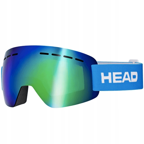 Gogle HEAD SOLAR FMR Blue 2020 L