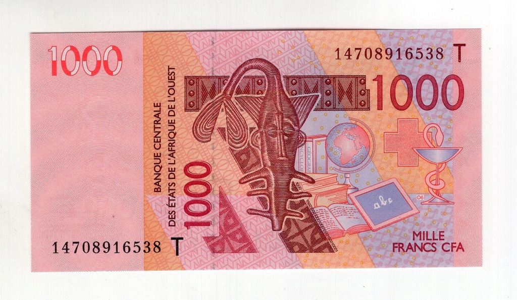 Togo 1000 franków 2003