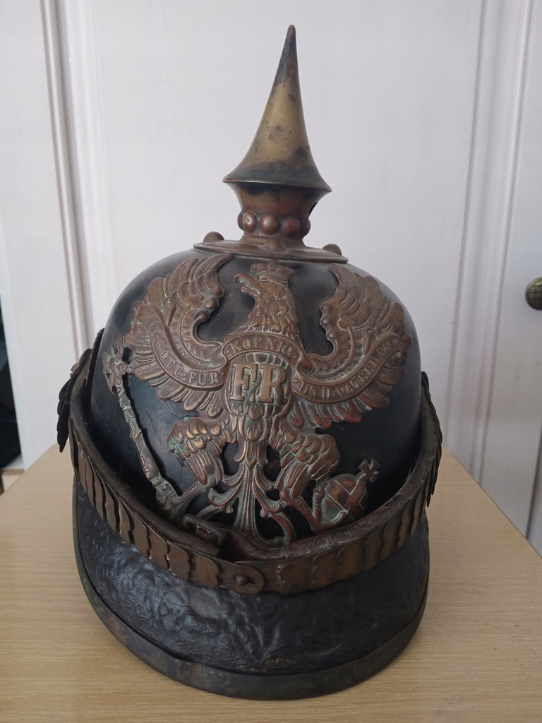 Pickelhaube pickelhauba m 1871 pikielhauba