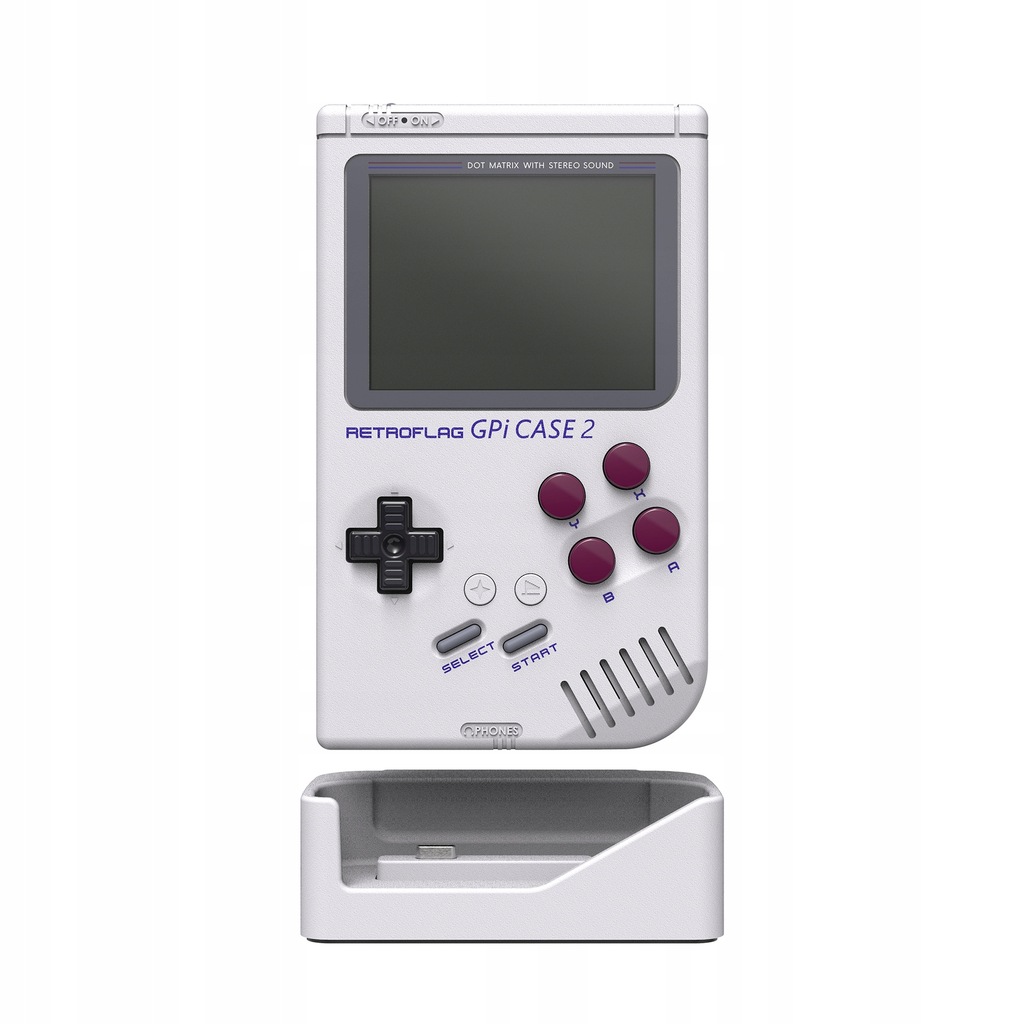 Zestaw Retroflag GPi case dla Raspberry Pi Zero W
