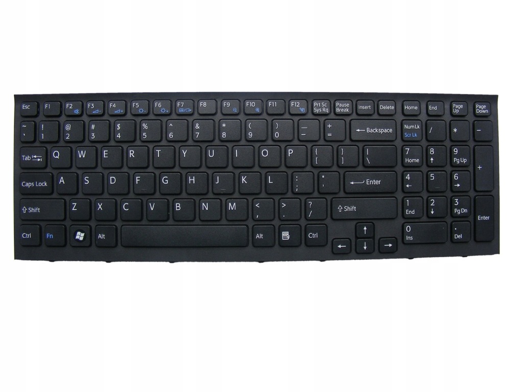 Klawiatura do Sony Vaio VPCEB3M1E VPCEB3L9E