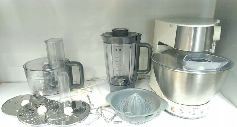 MIKSER ROBOT PLANETARNY KENWOOD KM28 SREBRNY 900W - 11617483829 ...