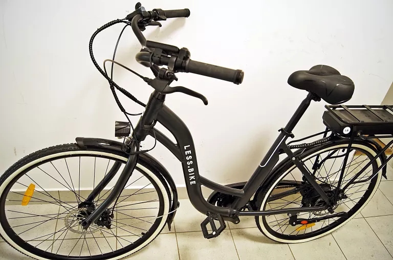 ROWER ELEKTRYCZNY LESS BIKE DAMSKI 12693240032 oficjalne archiwum