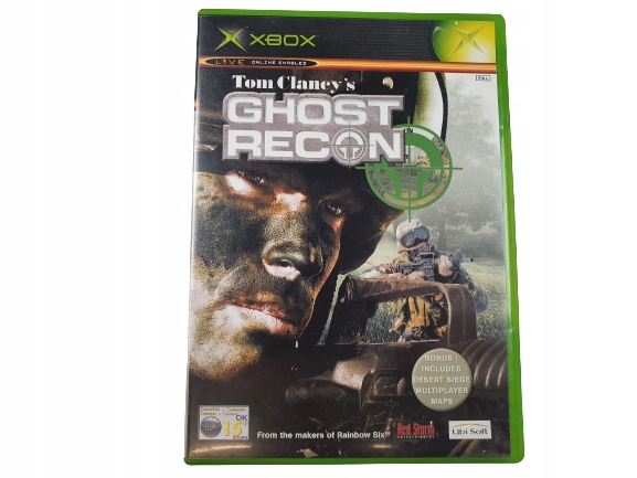 Gra Tom Clancy's Ghost Recon Xbox (eng) (5)