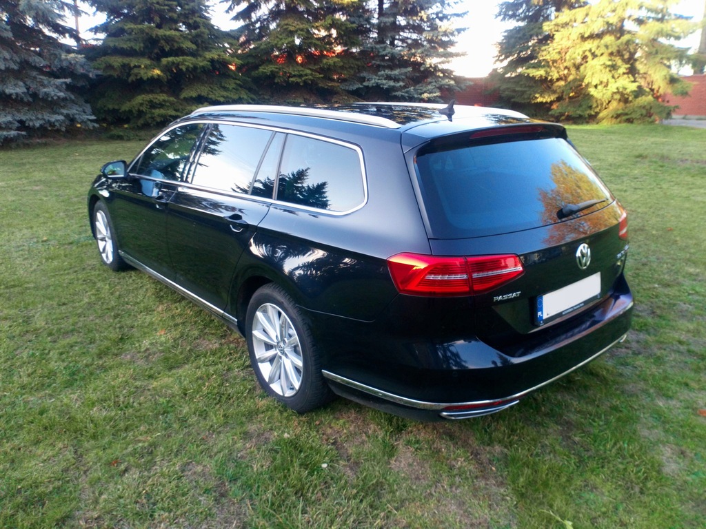 Купить VW PASSAT Вариант (3G5) 2.0 TDI 4motion 240 л.с. LED: отзывы, фото, характеристики в интерне-магазине Aredi.ru