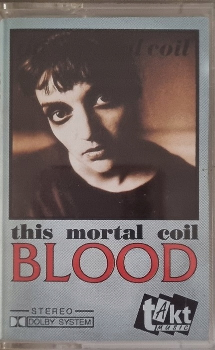 THIS MORTAL COIL BLOOD kaseta MC
