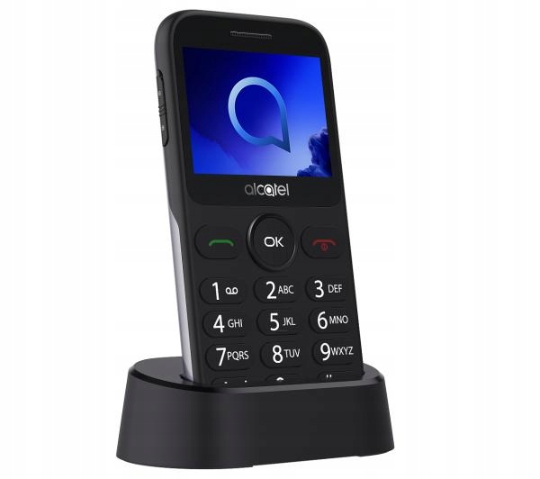 Купить Мобильный телефон ALCATEL 2019 2,4 дюйма, 16 МБ, СЕРЕБРЯНЫЙ: отзывы, фото, характеристики в интерне-магазине Aredi.ru