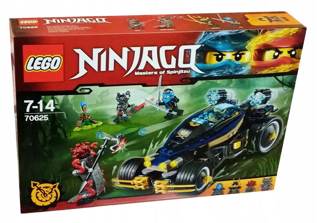 LEGO 70625 NINJAGO Samuraj VXL - 7666741743 - oficjalne archiwum Allegro
