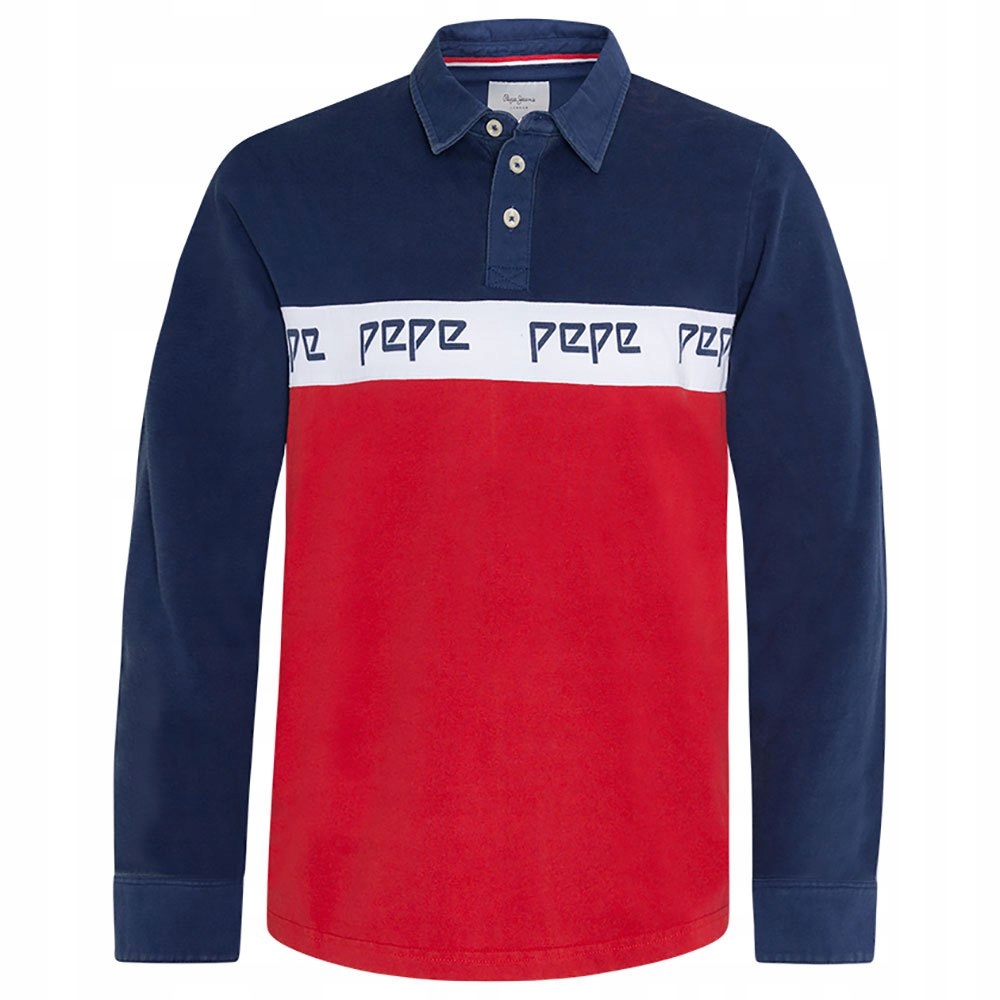 Bluzka Polo Pepe Jeans M541215 FARO 580 SAILOR S