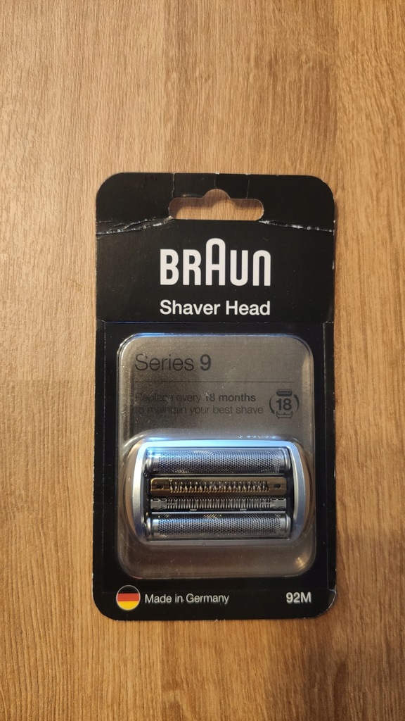 Braun 92M 92S 92B - ostrza folia Braun Series 9 - 12861619067 ...