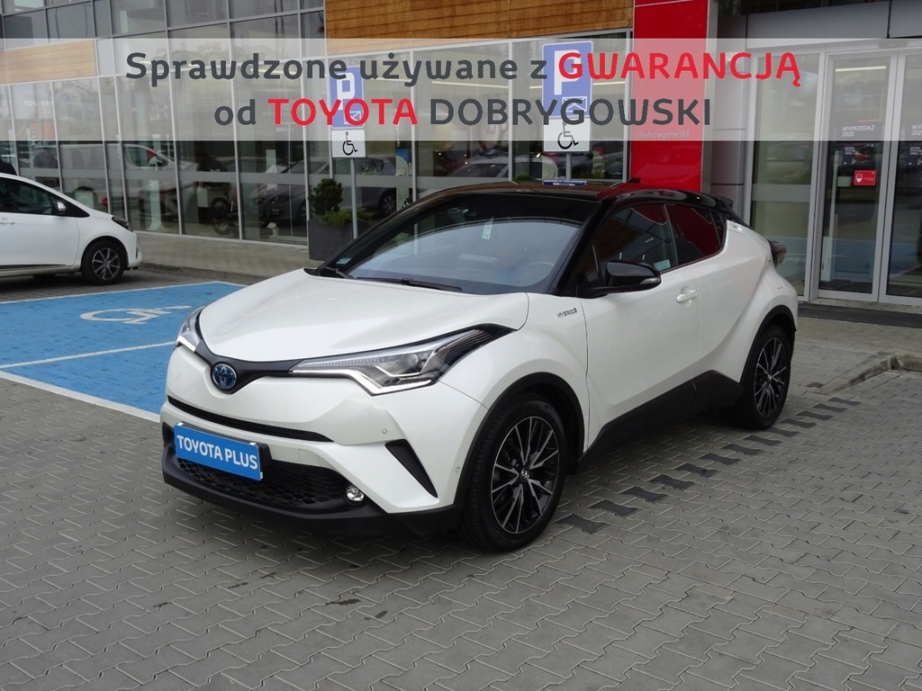 Toyota C-HR 1.8 Hybrid Selection Oferta Dealera Gw