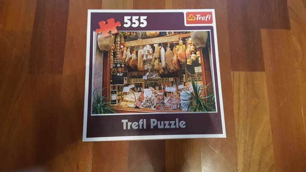 PUZZLE 555 EL. WŁOSKIE PRZYSMAKI 48X34CM TREFL