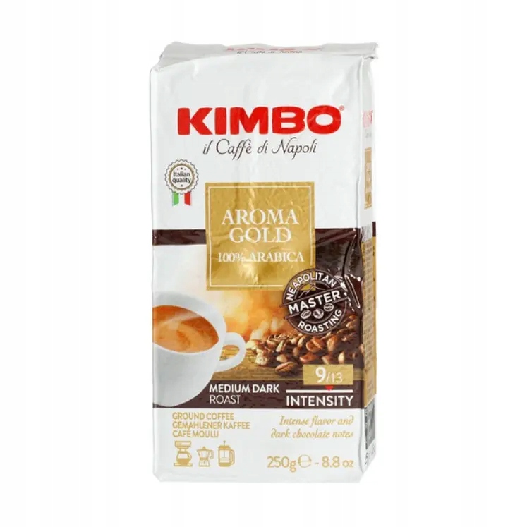 Kawa mielona Kimbo Aroma Gold