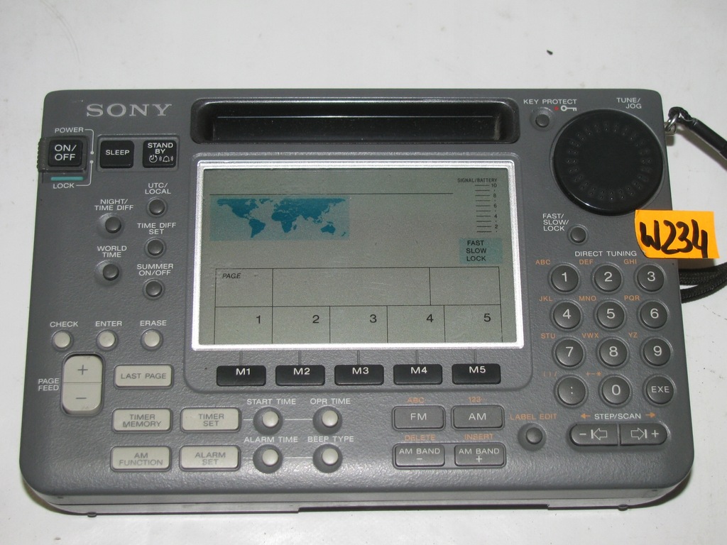 RADIO SONY ICF-SW55 - NR W234 - 13000145851 - oficjalne archiwum