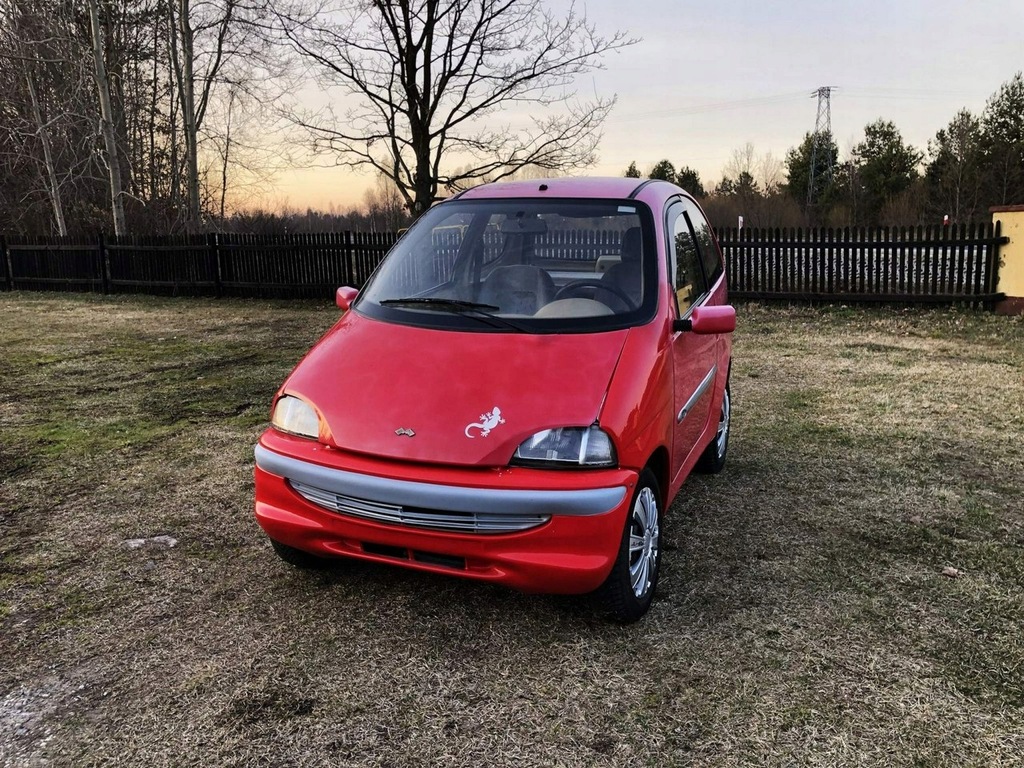 Aixam City Microcar Ligier Nova Diesel L6E Bez