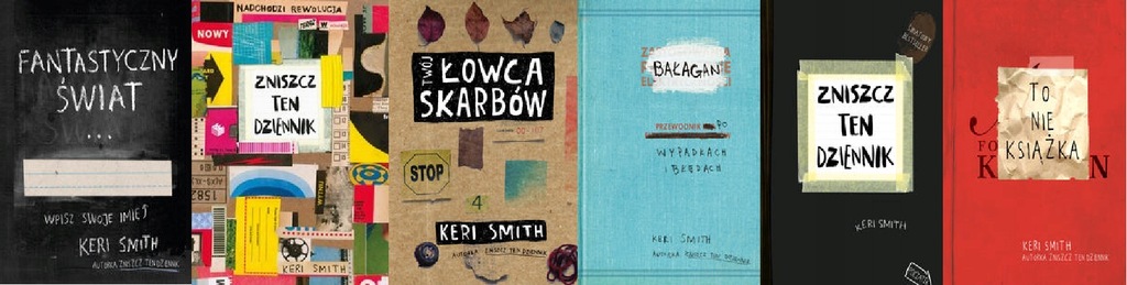 Fantastyczny Swiat Smith Keri Pakiet 6 Ksiazek 7743130439 Oficjalne Archiwum Allegro