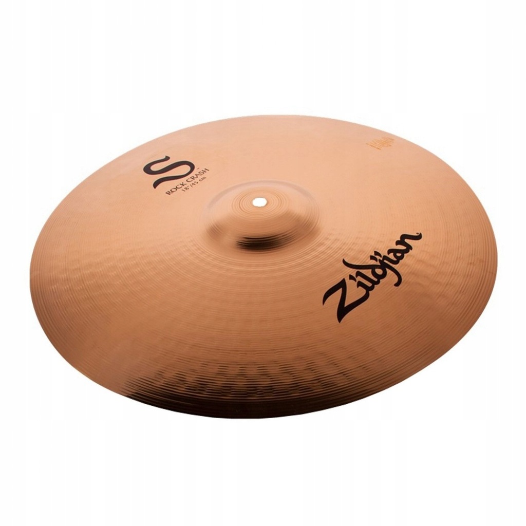 Zildjian S rodziny 18' Rock Crash talerzy - Jak nowy