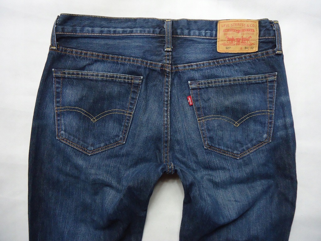 LEVIS 527 LEVI'S spodnie W34 L32 34/32 BootCut