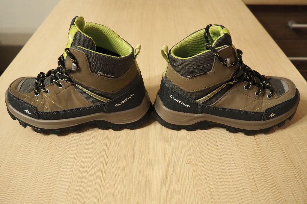 j.nowe buty trekingowe trzewiki Quechua 32 gwaranc