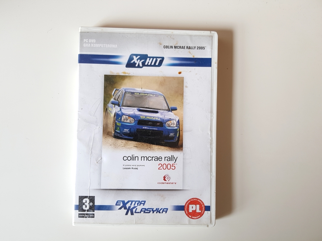 COLIN MCRAE RALLY 2005