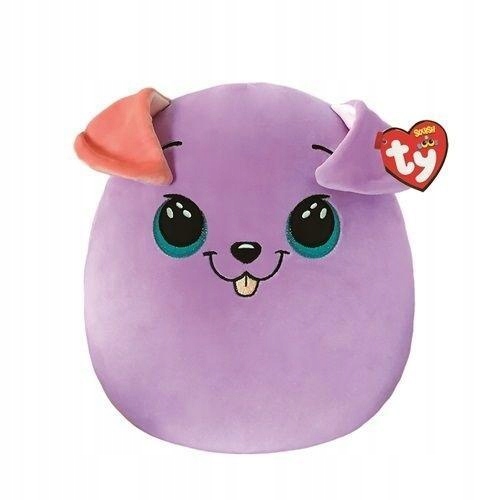 SQUISH-A-BOOS BITSY FIOLETOWY PIES 22 CM, TY
